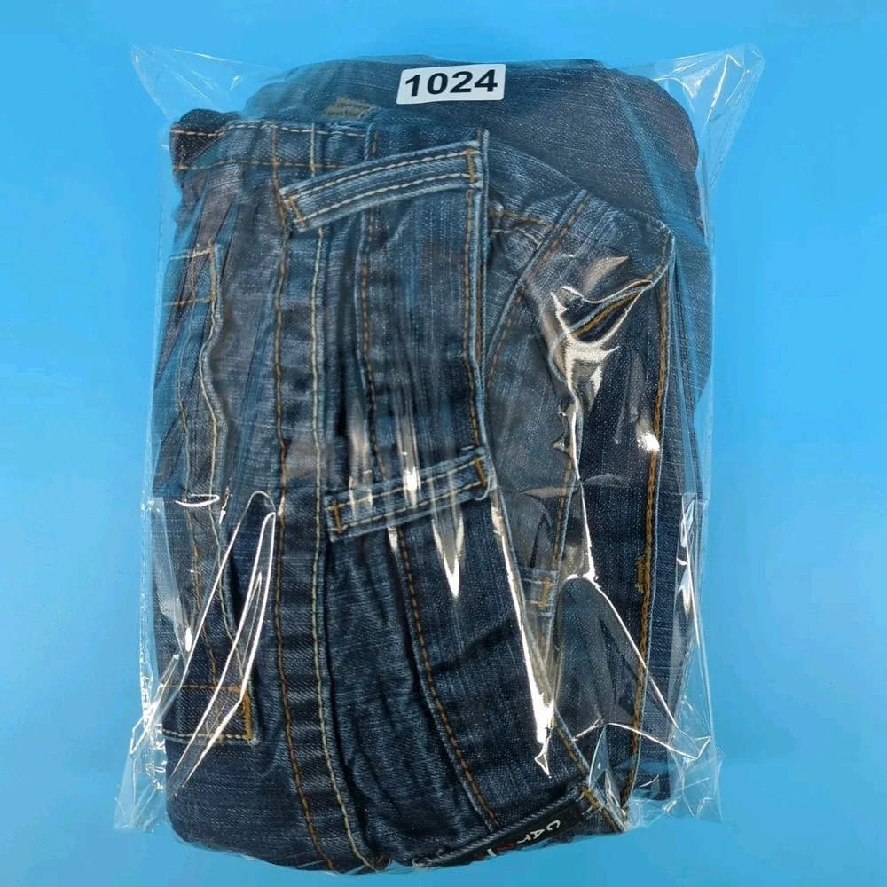 Ariat FR Jeans Men's 40x36 Blue M3 Loose Straight CAT 2 Flame Resistant Work